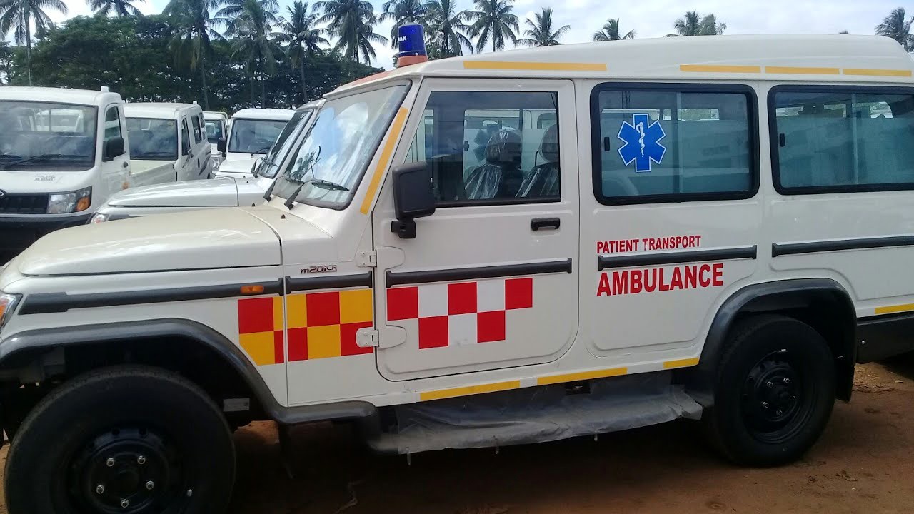 mahendra ambulance