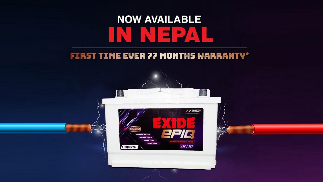 EXIDE EPIQ in Nepal