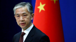 Wang Ben Bin Spokesperson China Foreign Ministry