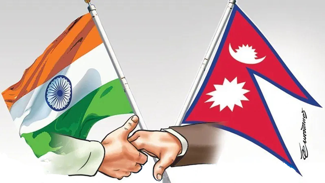 nepal and india