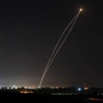 rocket fired from gaza