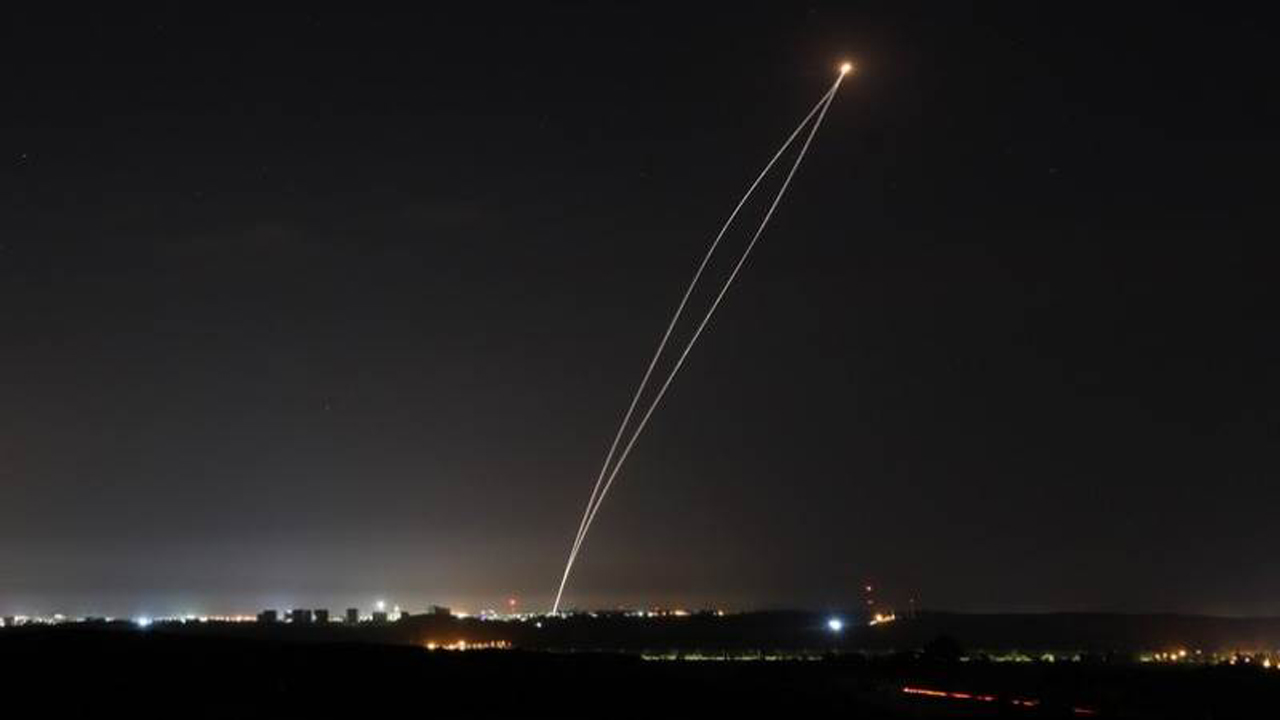rocket fired from gaza