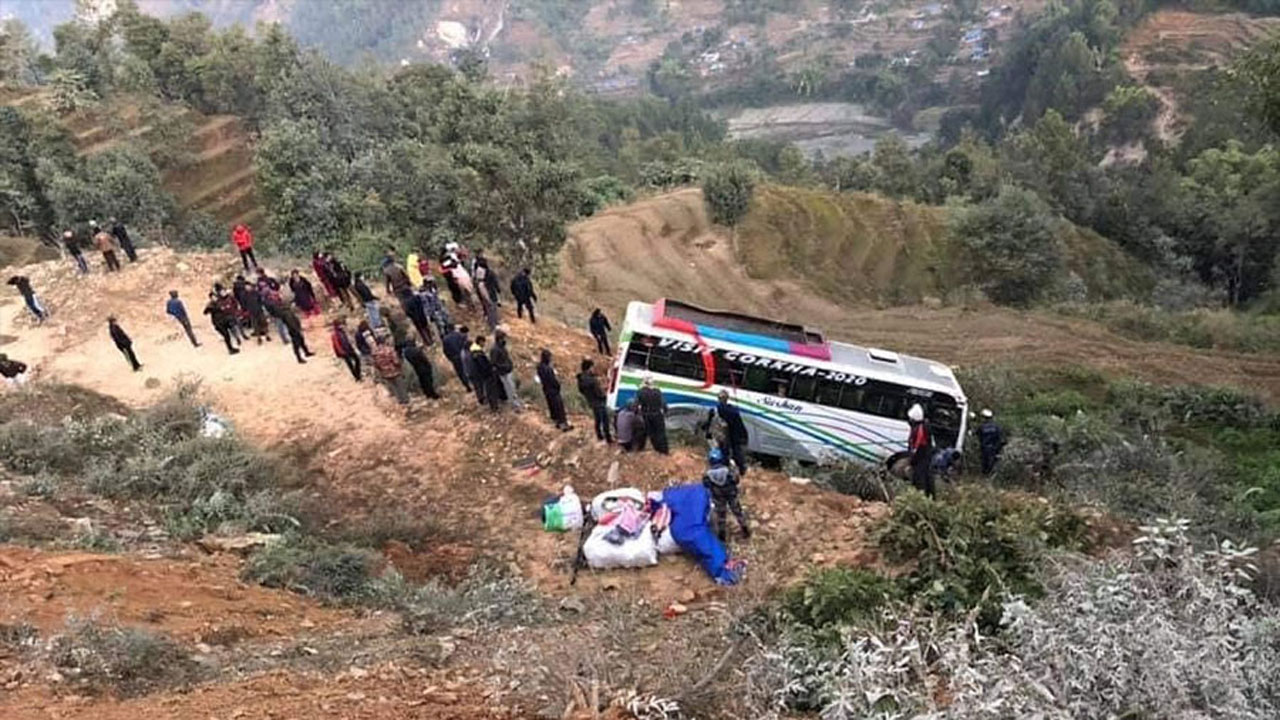 Gorkha Bus Accident