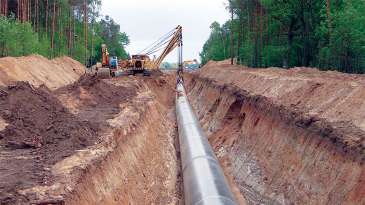 Surunga pipeline