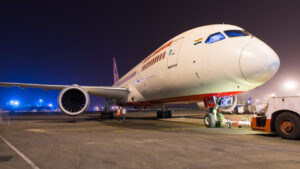 VT ANJ Air India