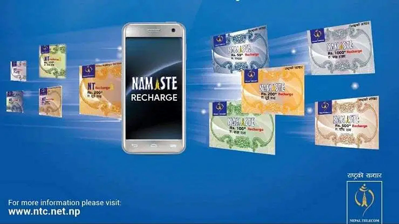 ntc recharge card
