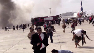 yemen airport attack