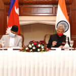 nepal india joint meeting pradeep gyawali s jayshankar