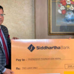 siddhartha bank doantion