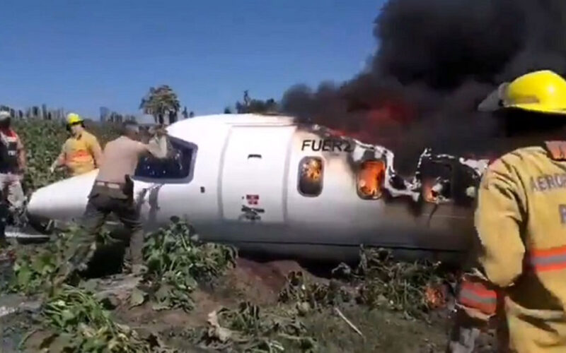 Mexico Plane Crash
