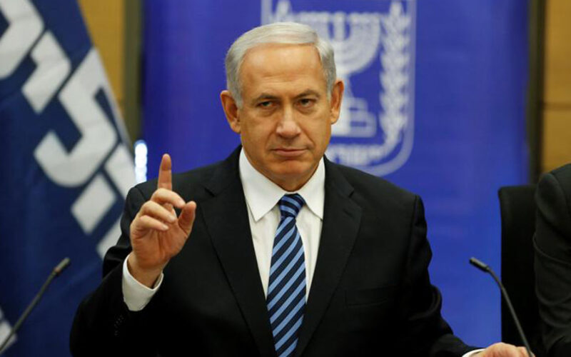 israel PM benjamin netanyahu