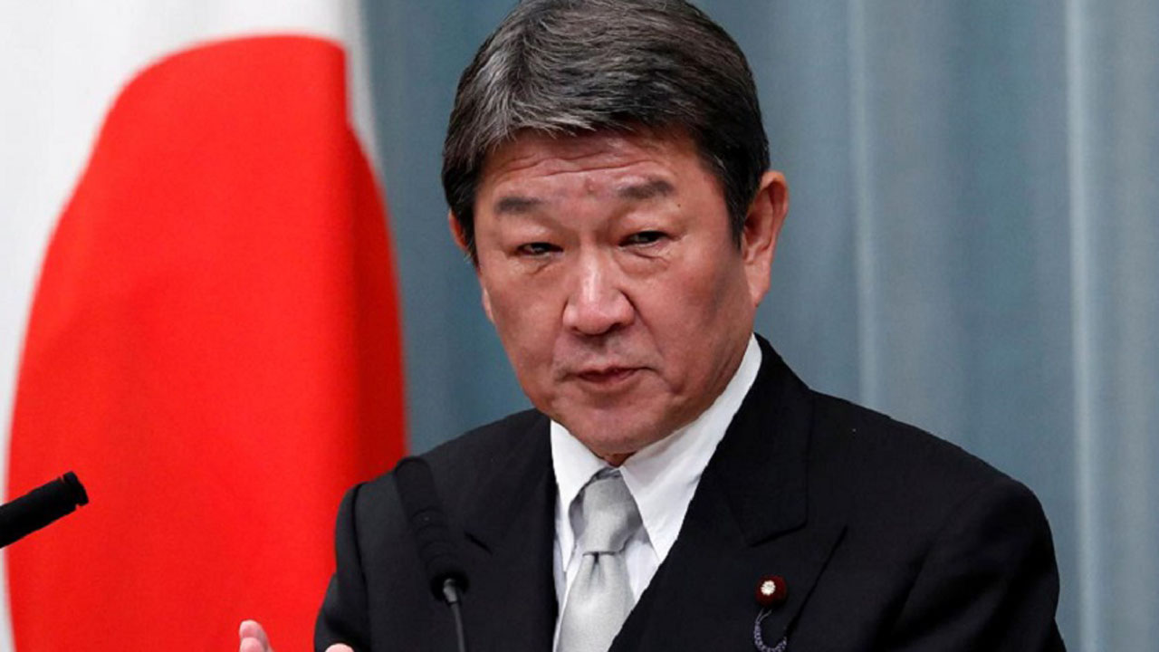 japan foreign minister