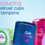 menstrual cups and tampons
