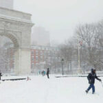 snowfall newyork