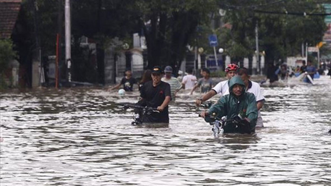 Indonesia Flood