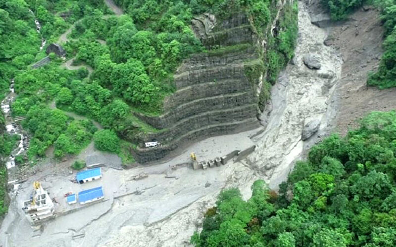melamchi landslide