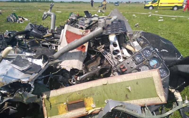plane crash Russia