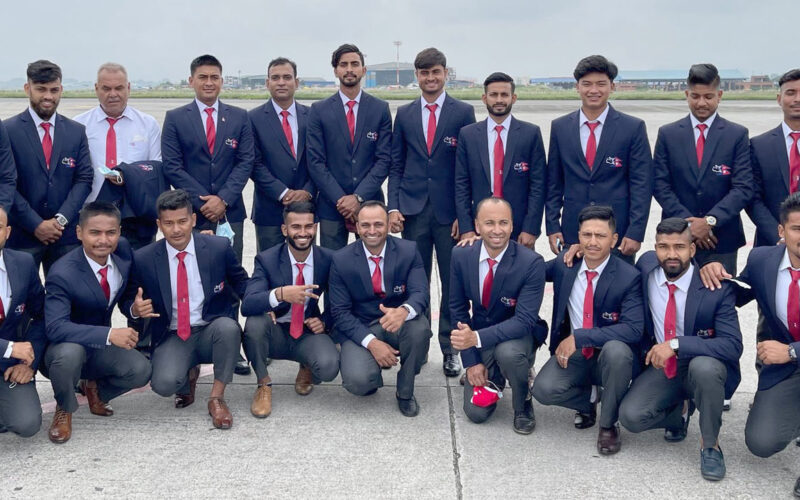 Nepali cricket Team