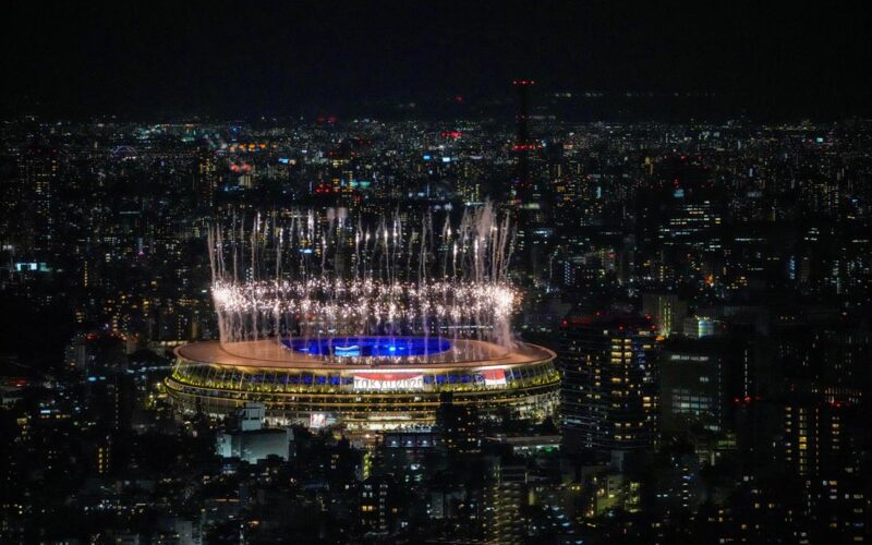 Tokyo Olympics Closing Ceremony