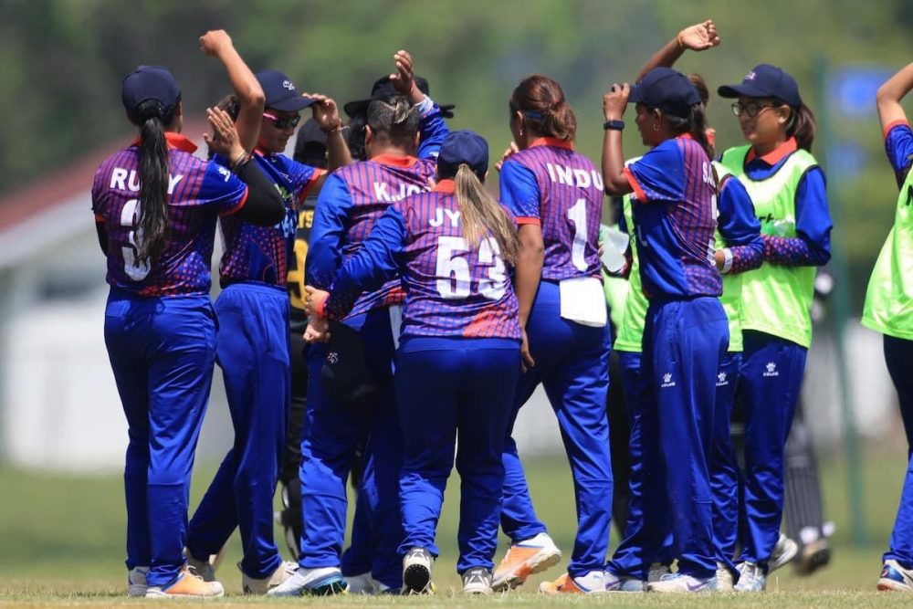 nepali women cricket team e1685428482652