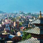 nepal kathmandu city view